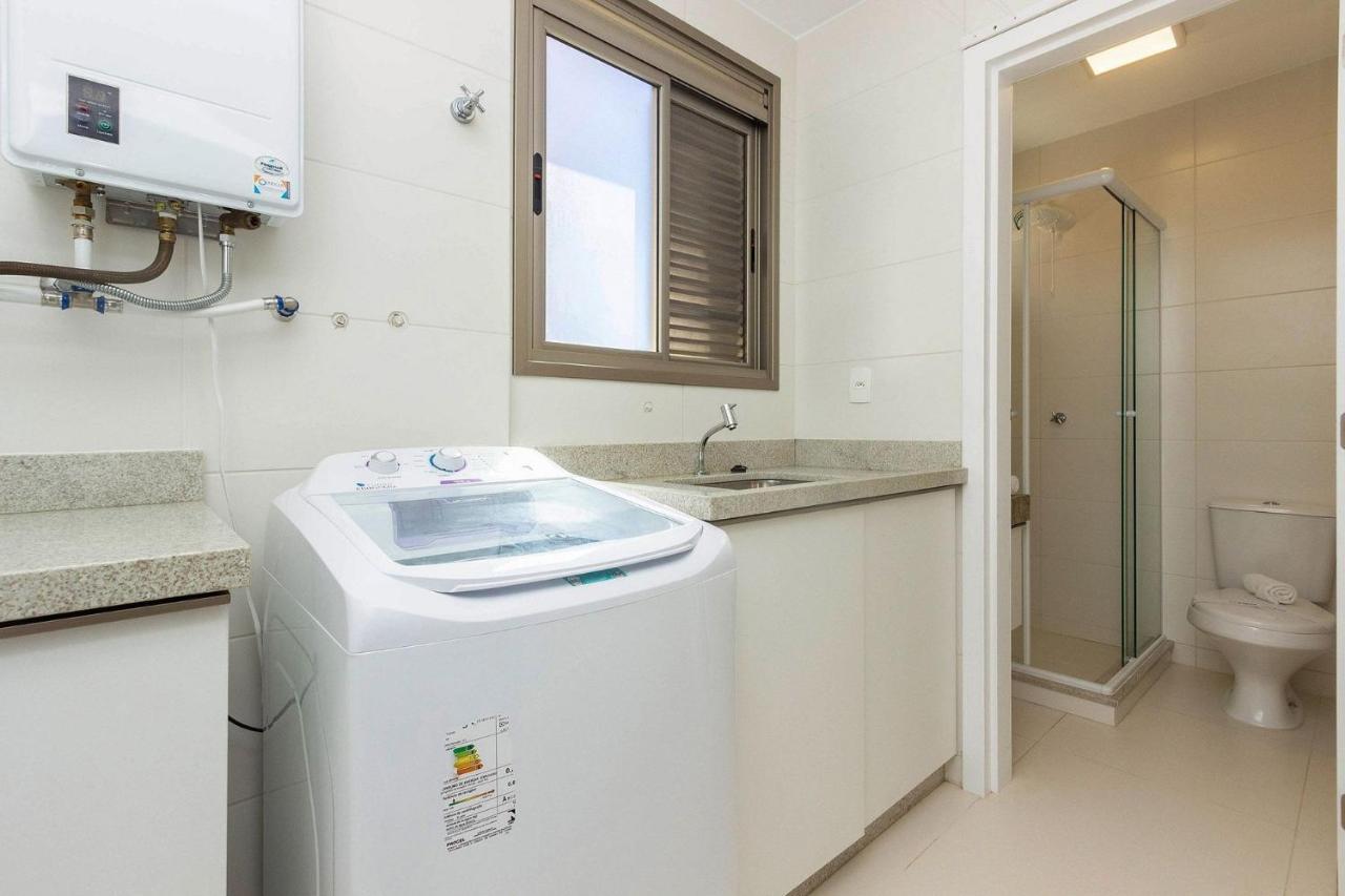 Punta Blu 102-7 - Apartamento De Alto Padrao Em Condominio Exclusivo, Quadra Poliesportiva - Piscina - Portaria 24H. Bombinhas Exterior foto