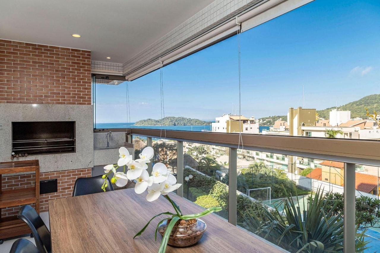 Punta Blu 102-7 - Apartamento De Alto Padrao Em Condominio Exclusivo, Quadra Poliesportiva - Piscina - Portaria 24H. Bombinhas Exterior foto