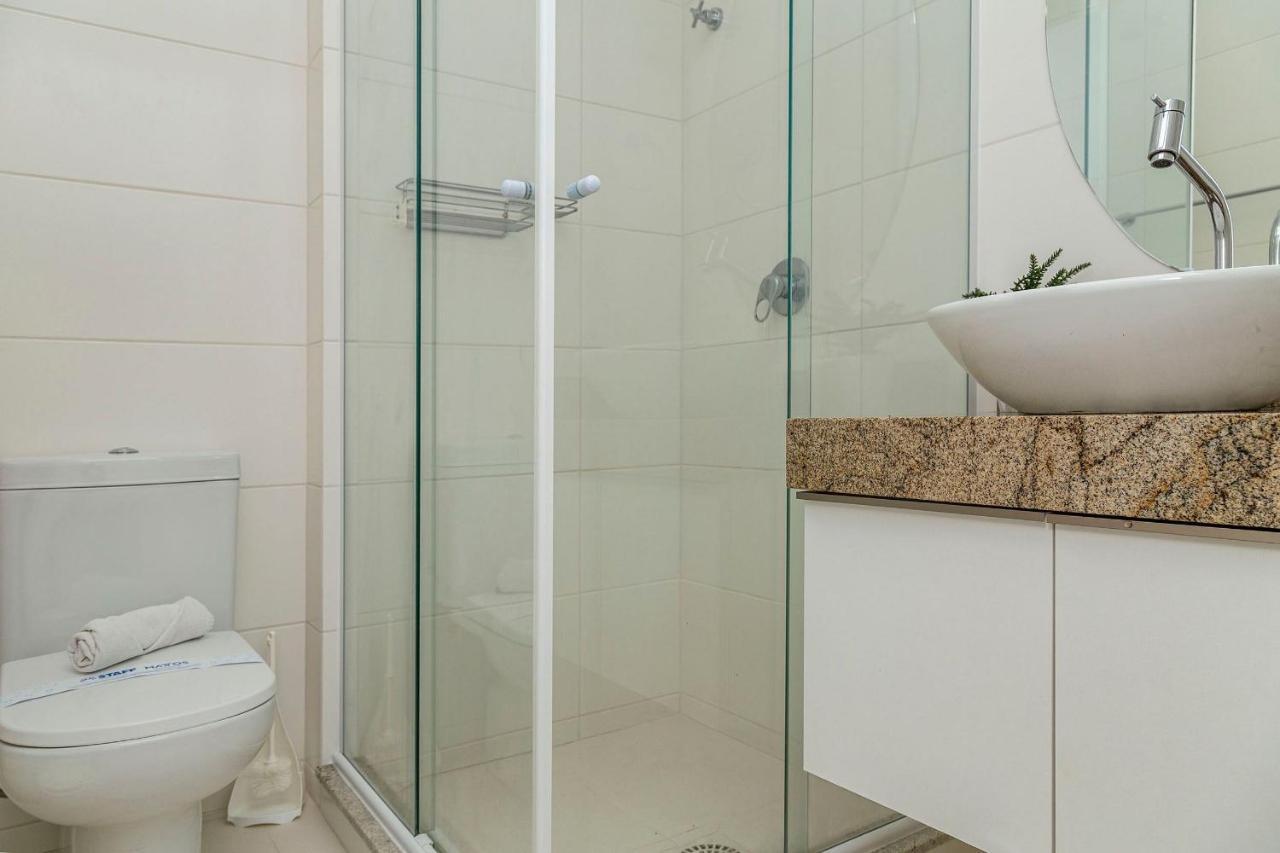 Punta Blu 102-7 - Apartamento De Alto Padrao Em Condominio Exclusivo, Quadra Poliesportiva - Piscina - Portaria 24H. Bombinhas Exterior foto