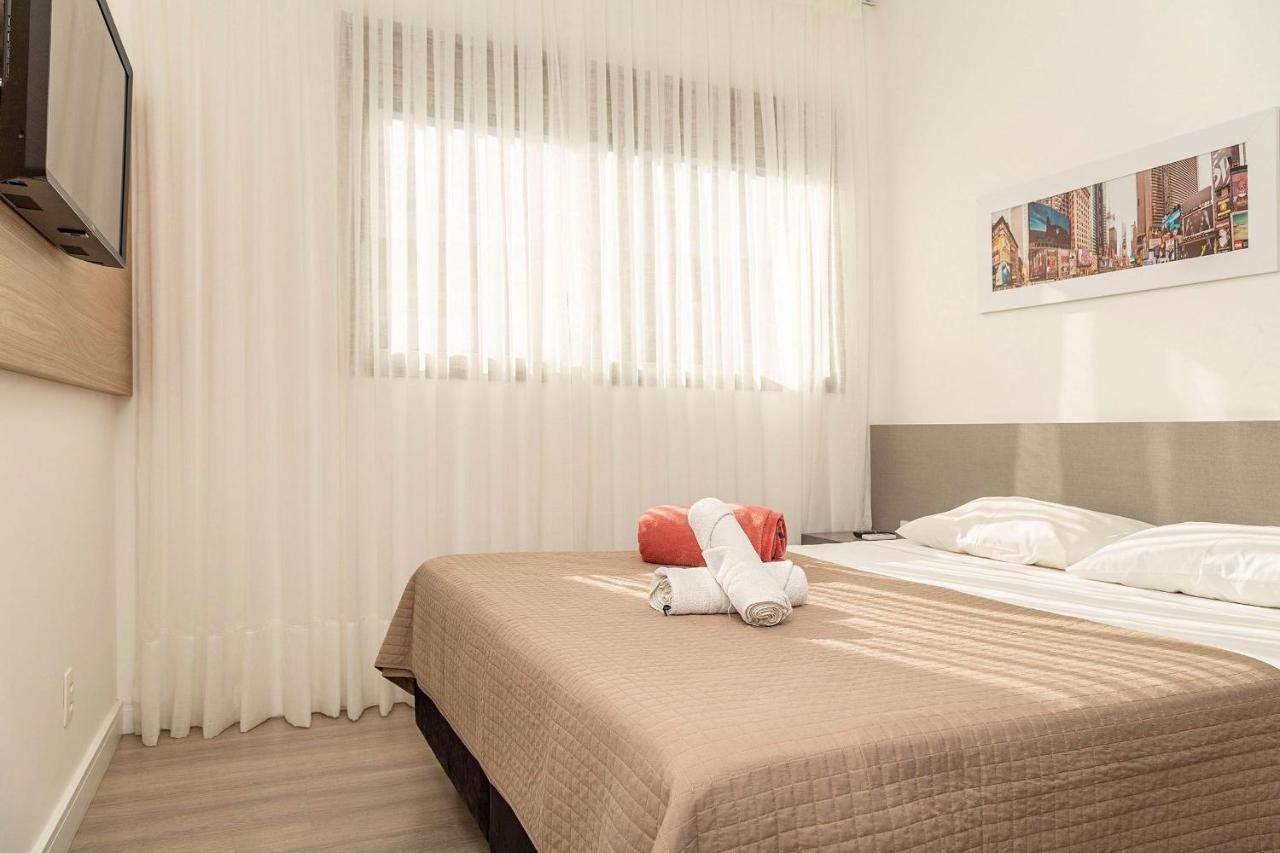 Punta Blu 102-7 - Apartamento De Alto Padrao Em Condominio Exclusivo, Quadra Poliesportiva - Piscina - Portaria 24H. Bombinhas Exterior foto